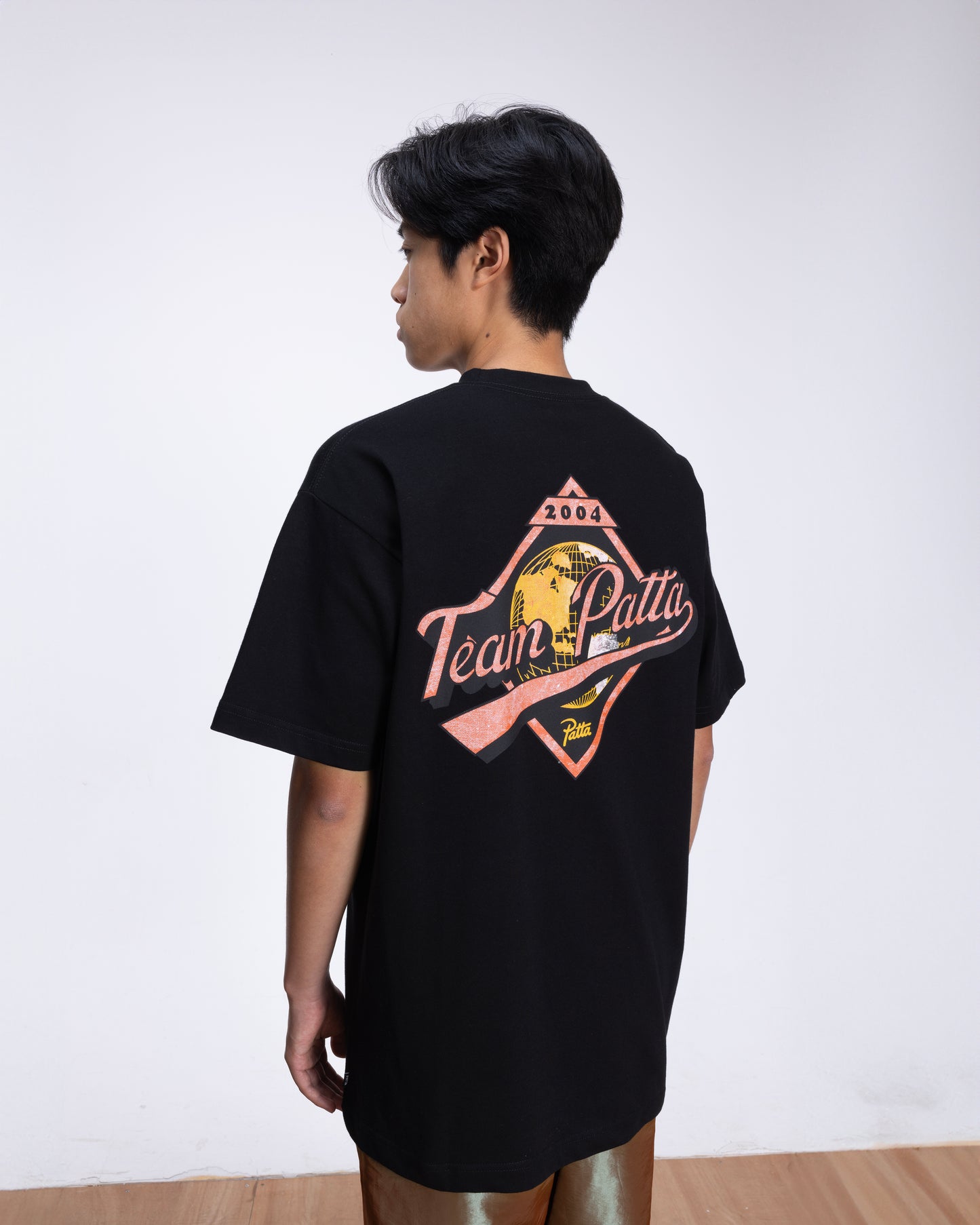 PATTA HOMERUN TSHIRT BLACK