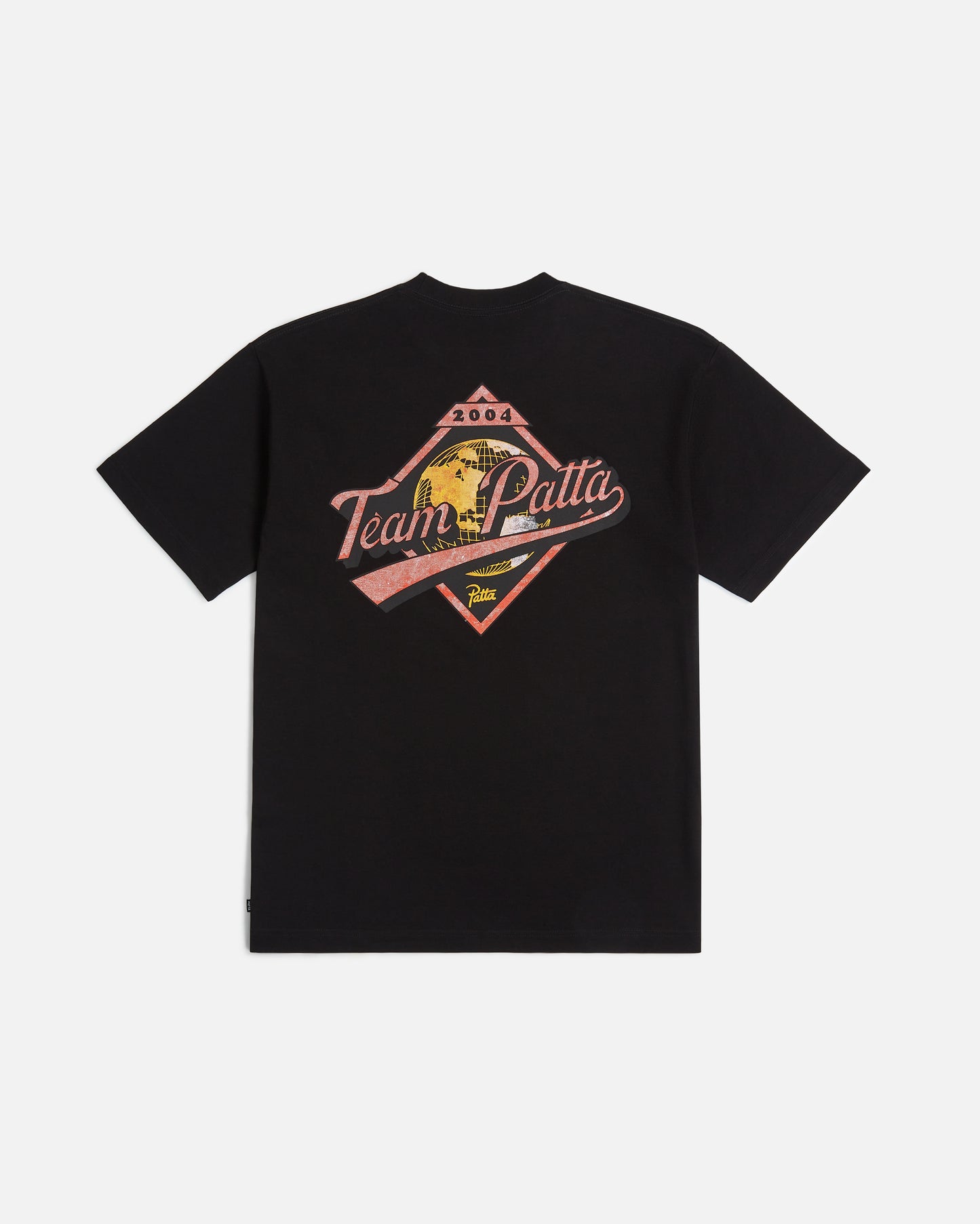 PATTA HOMERUN TSHIRT BLACK