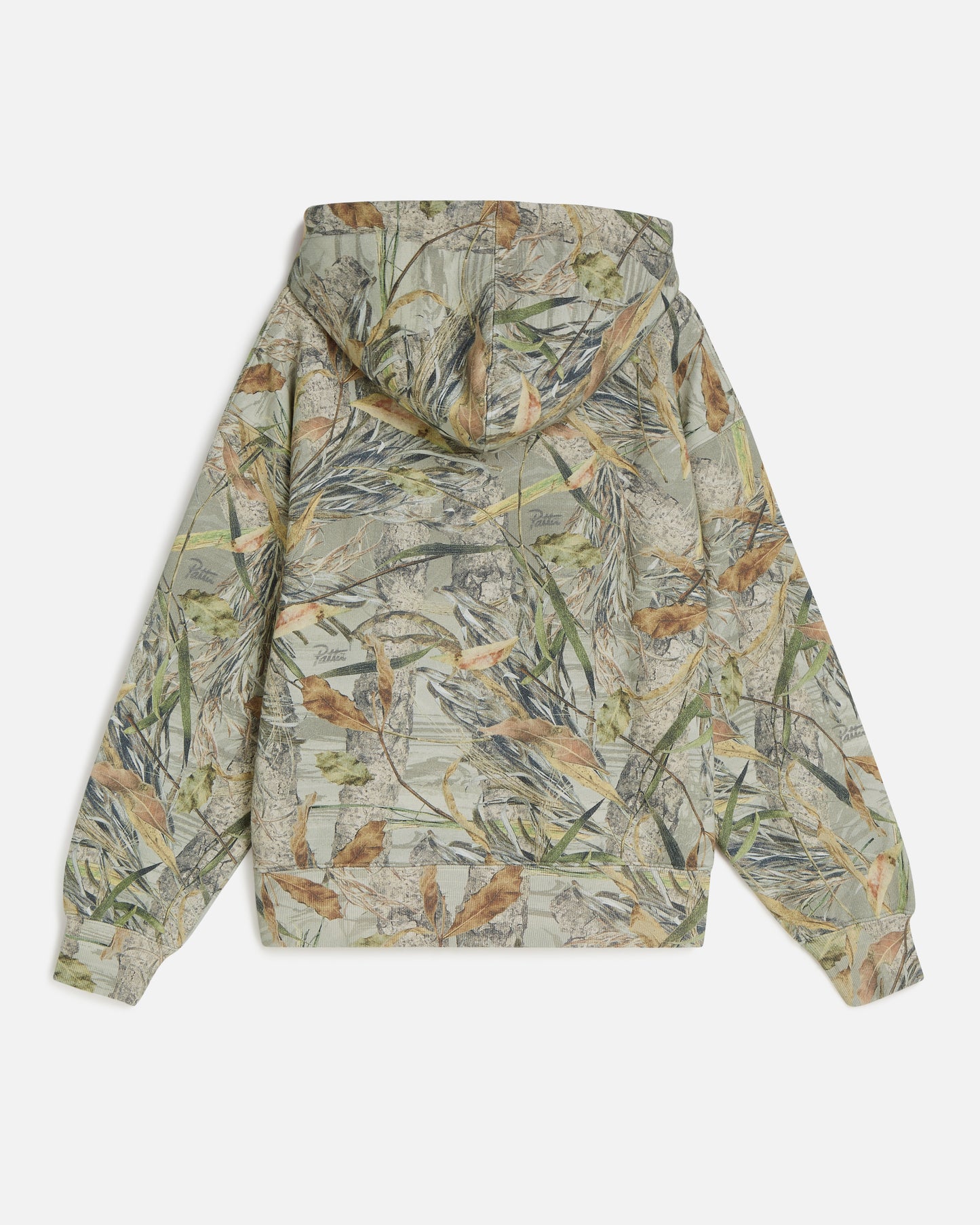 PATTA NATURE PRINT BOXY HOODIE