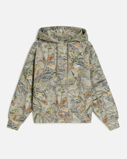 PATTA NATURE PRINT BOXY HOODIE