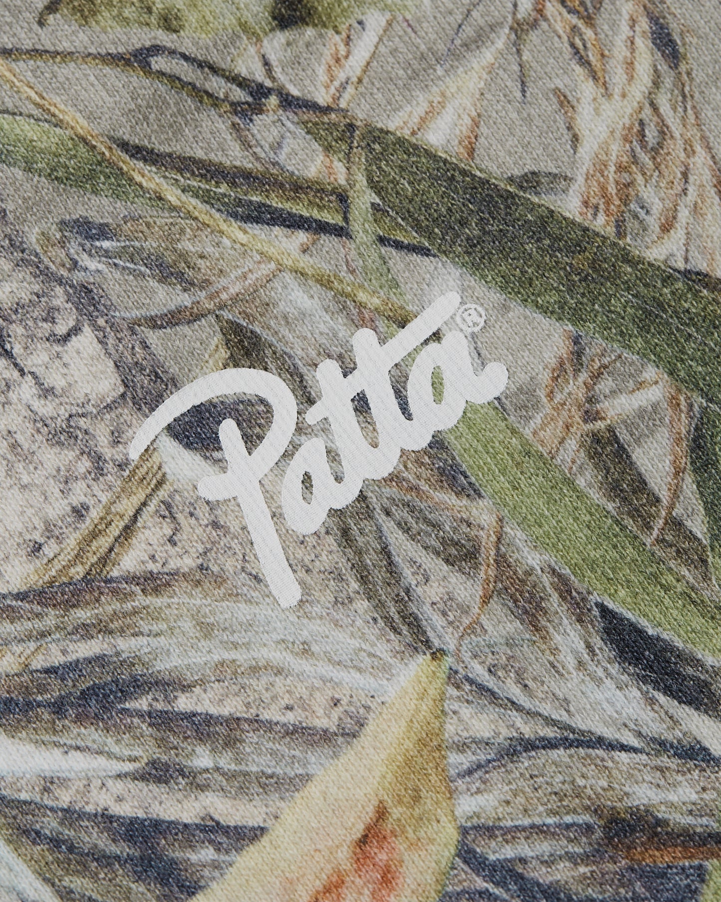 PATTA NATURE PRINT BOXY HOODIE