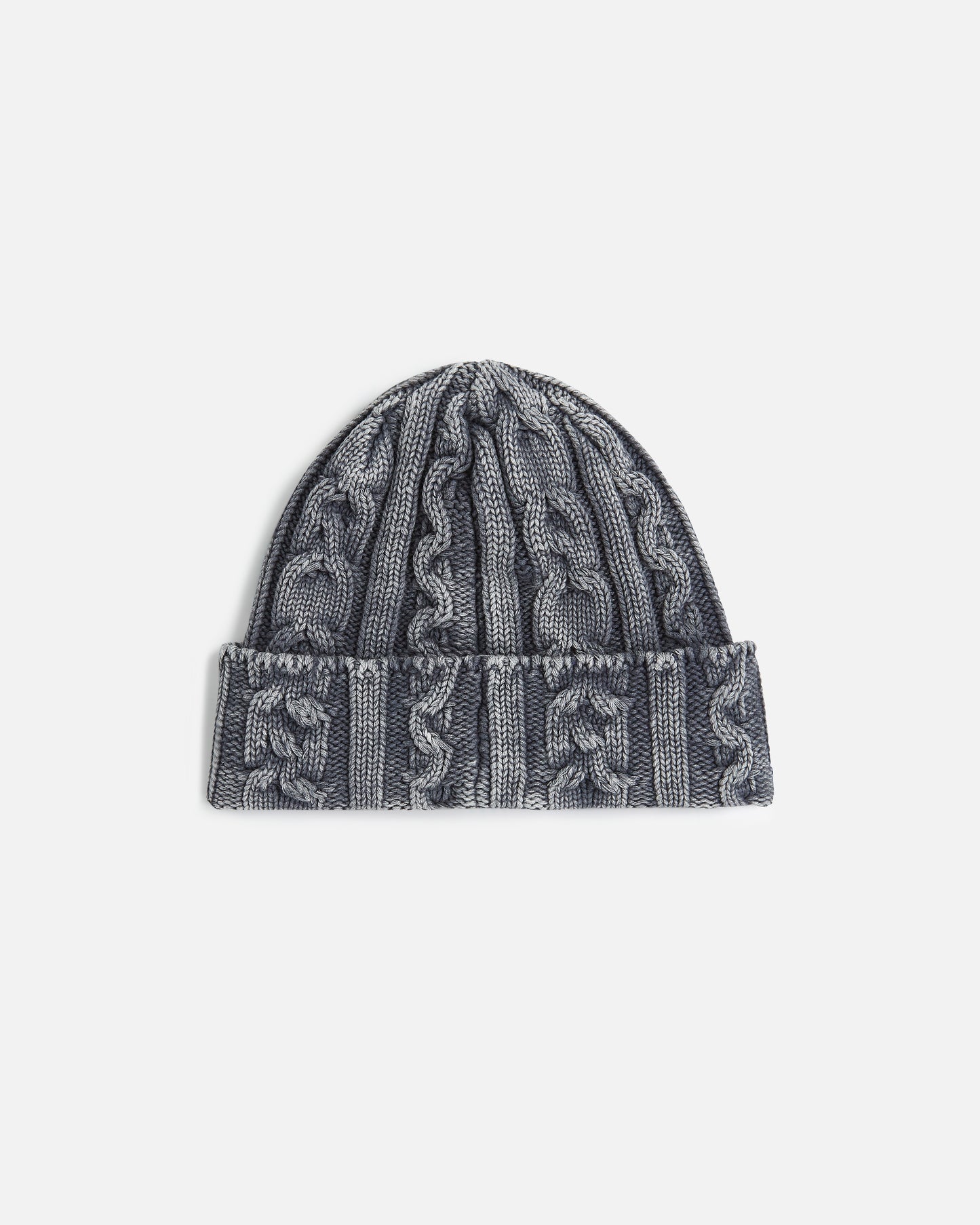 PATTA CABLE KNITTED COLD DYE BEANIE