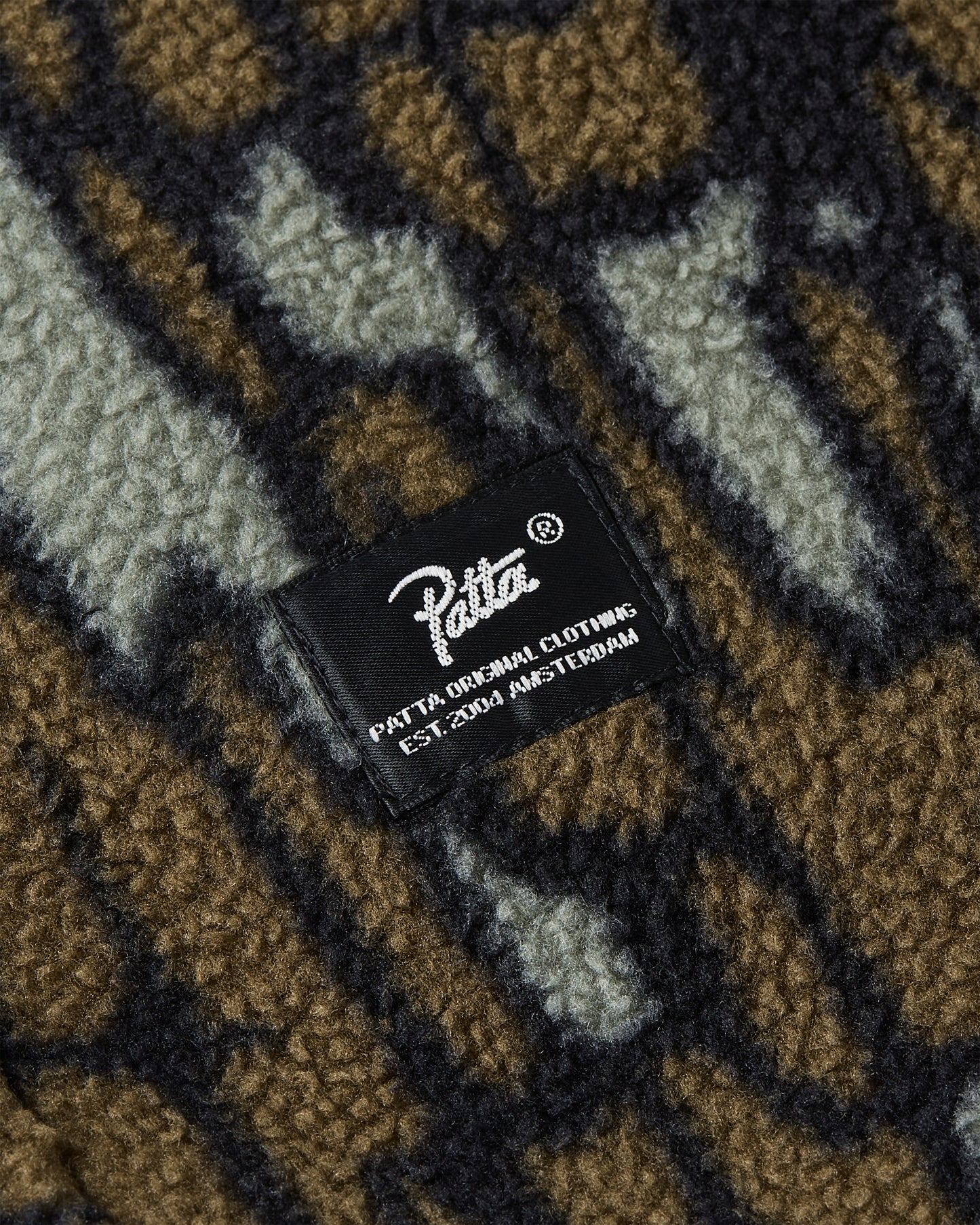 PATTA WOODIE FLEECE PANT