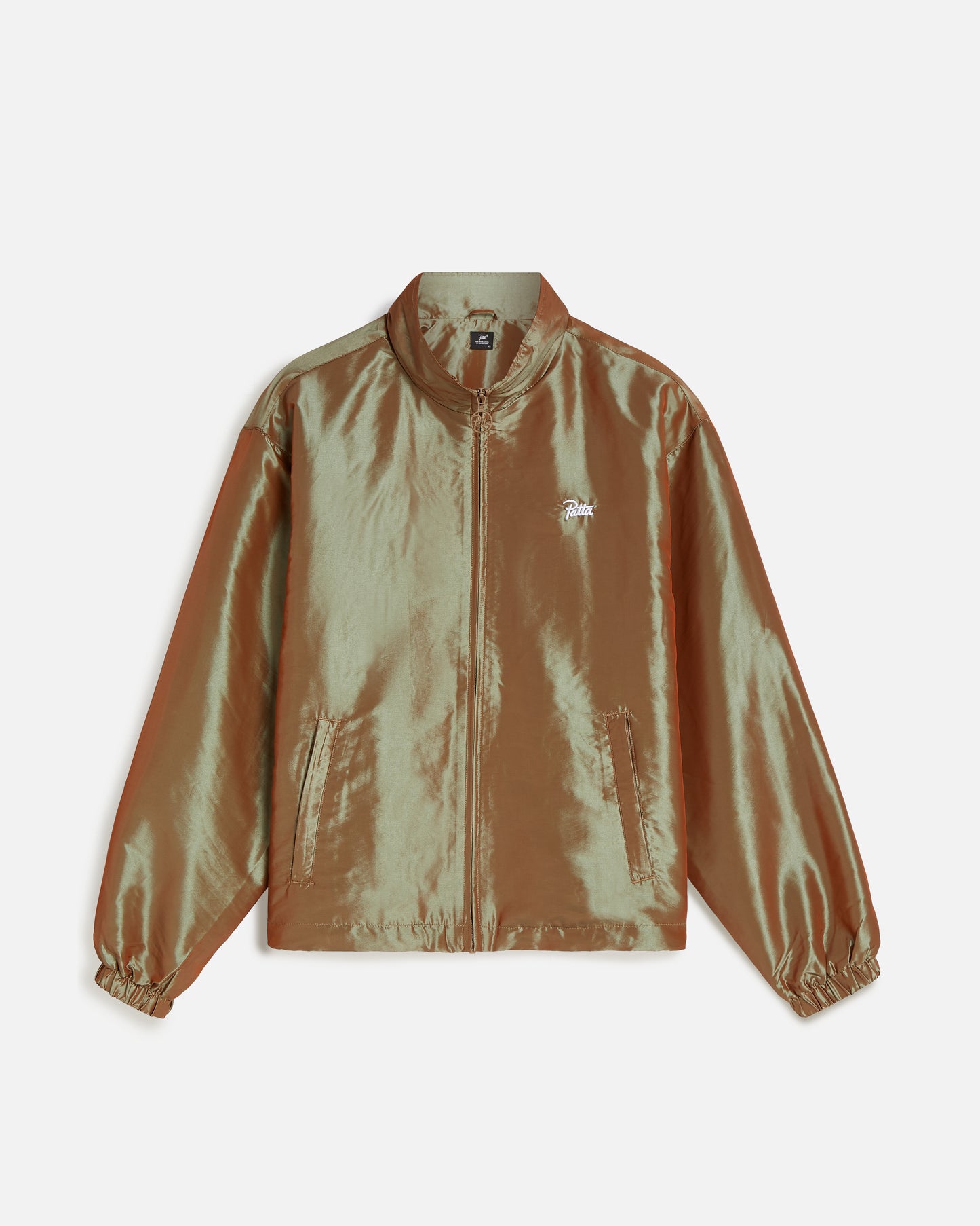 PATTA ALWAYS CHANGING TRACK JACKET (TWO TONE)