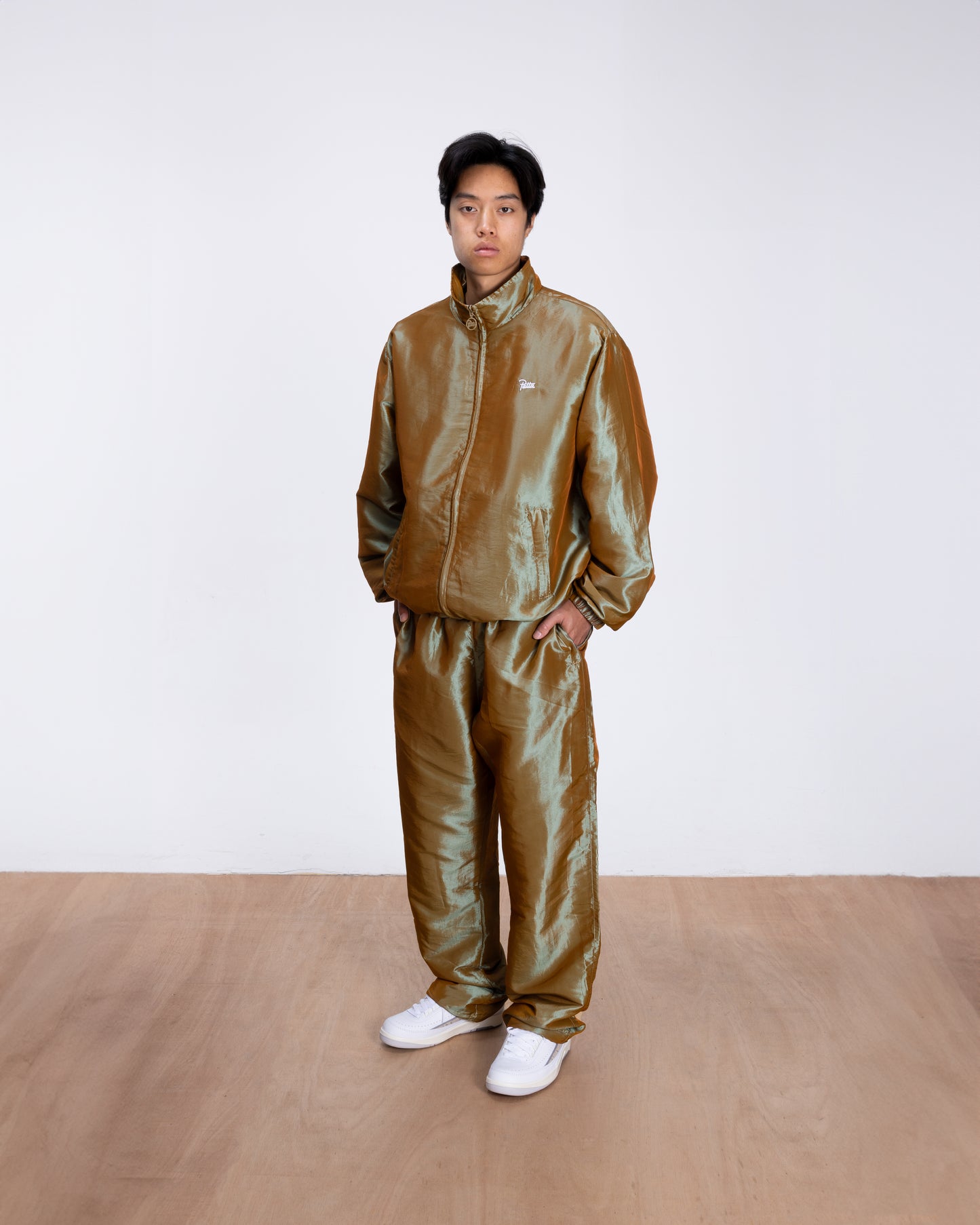 PATTA ALWAYS CHANGING TRACK PANT(TWO TONE)