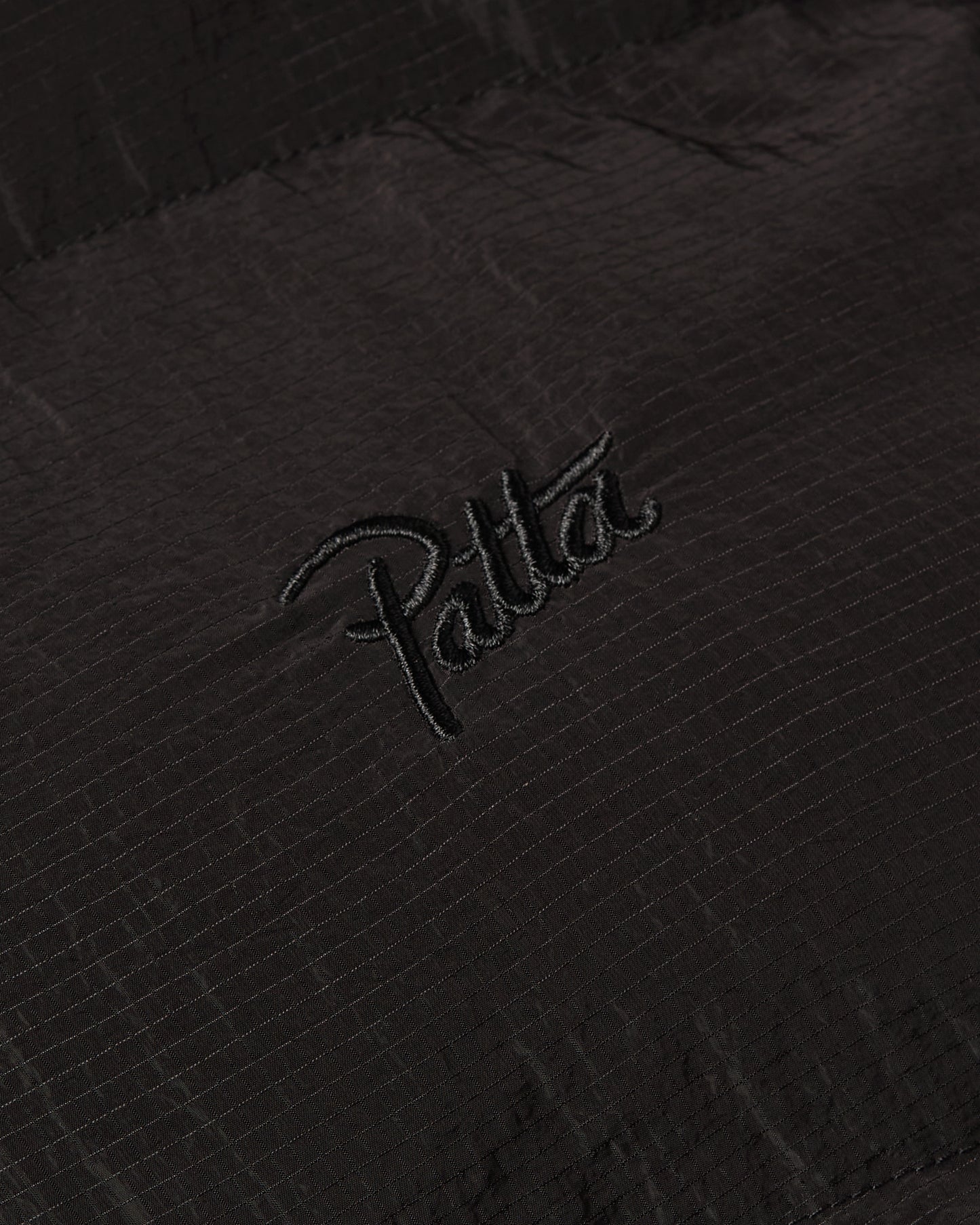 PATTA RIPSTOP PUFFER JACKET BLACK