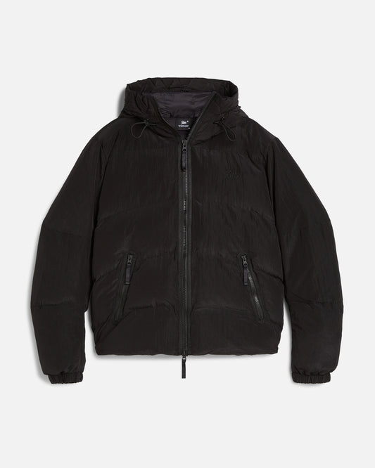 PATTA RIPSTOP PUFFER JACKET BLACK