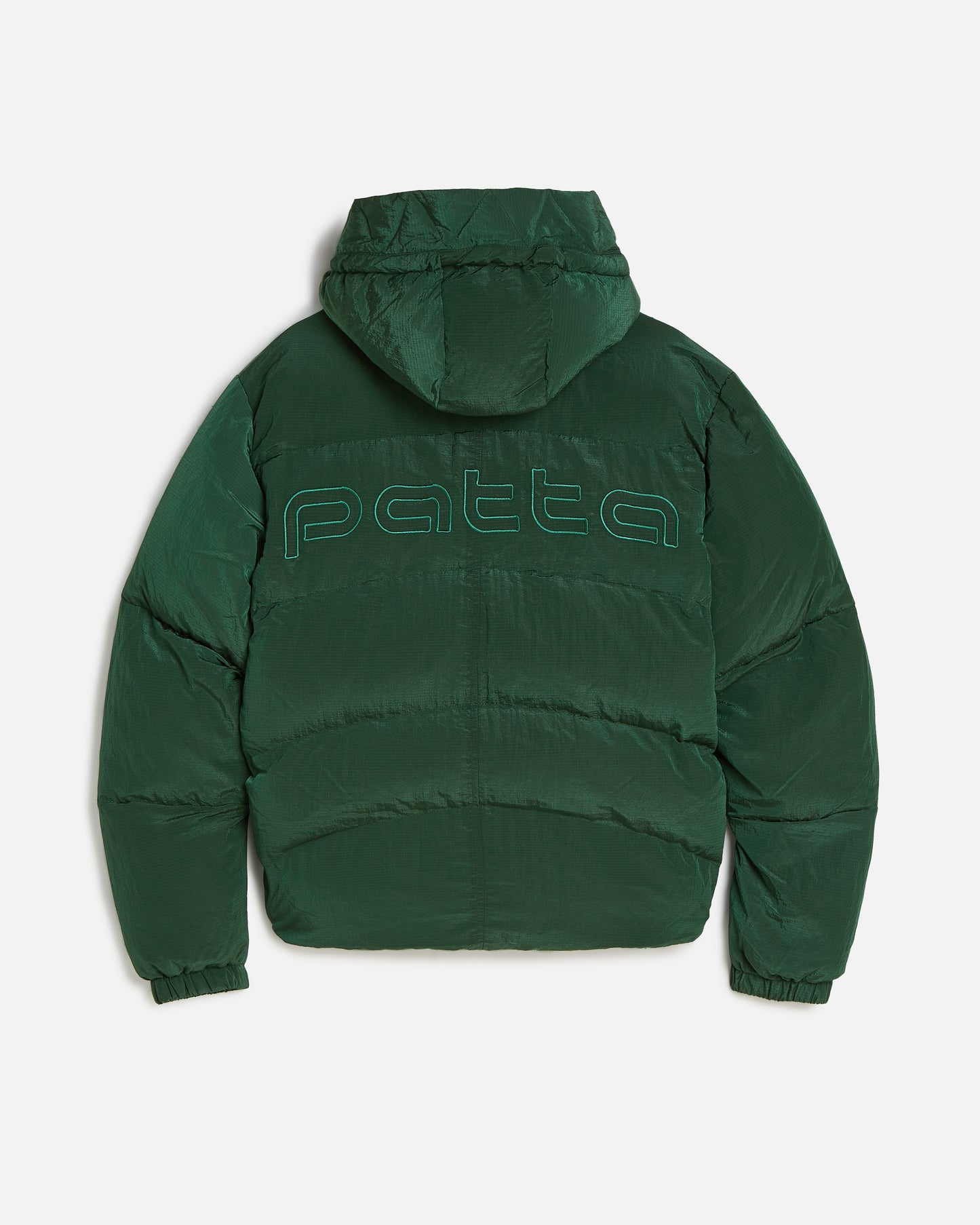 PATTA RIPSTOP PUFFER JACKET JUNE BUG GREEN