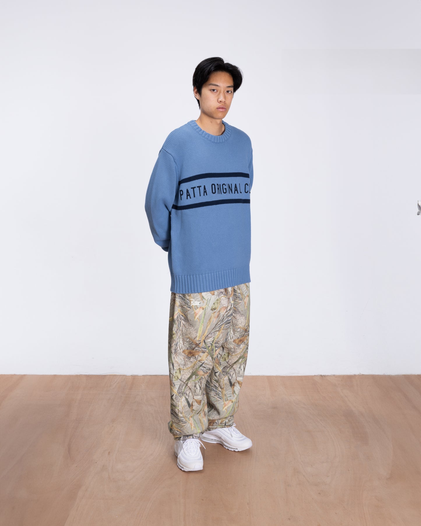 PATTA ORIGINAL CLOTHING KNITTED JUMPER