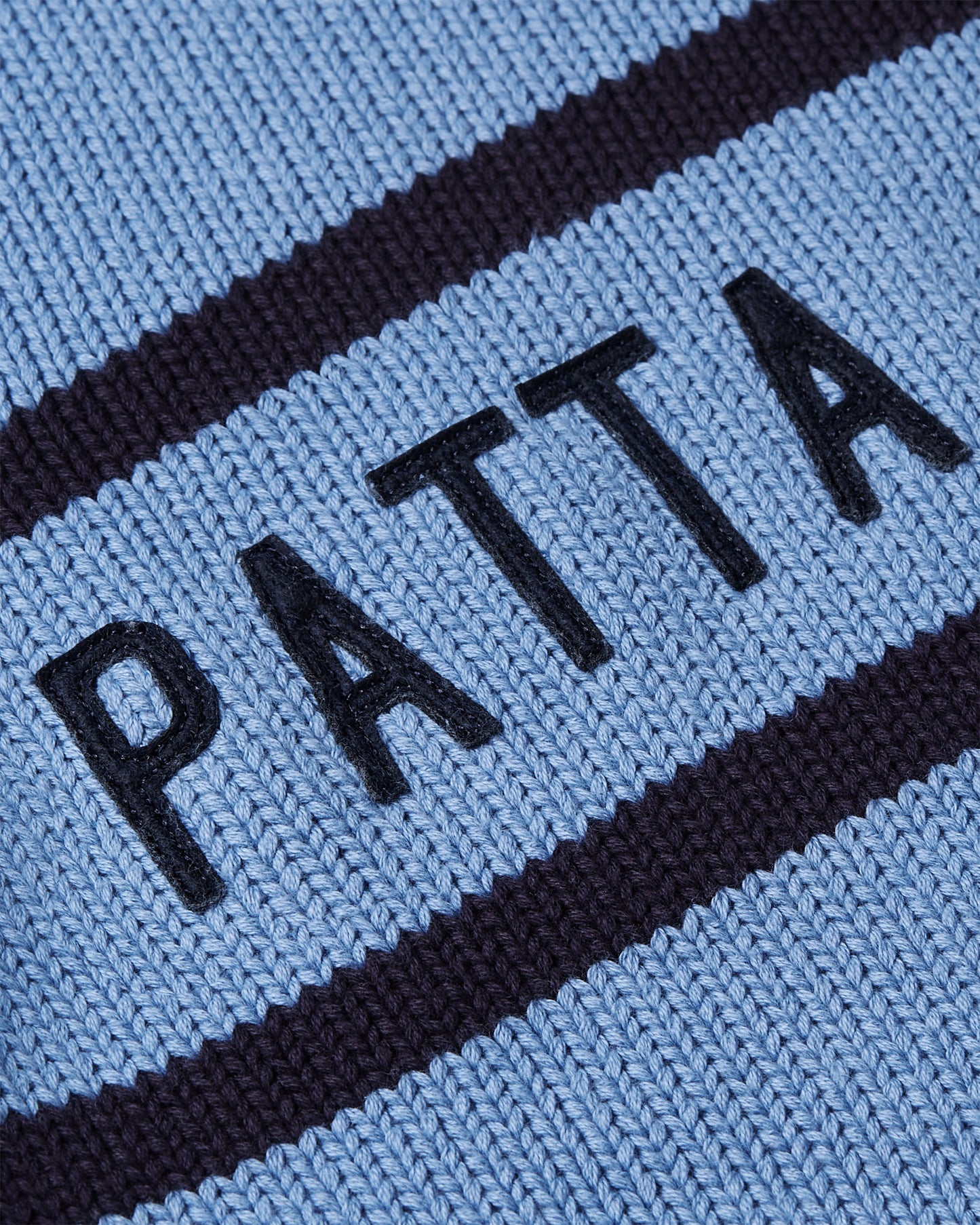 PATTA ORIGINAL CLOTHING KNITTED JUMPER