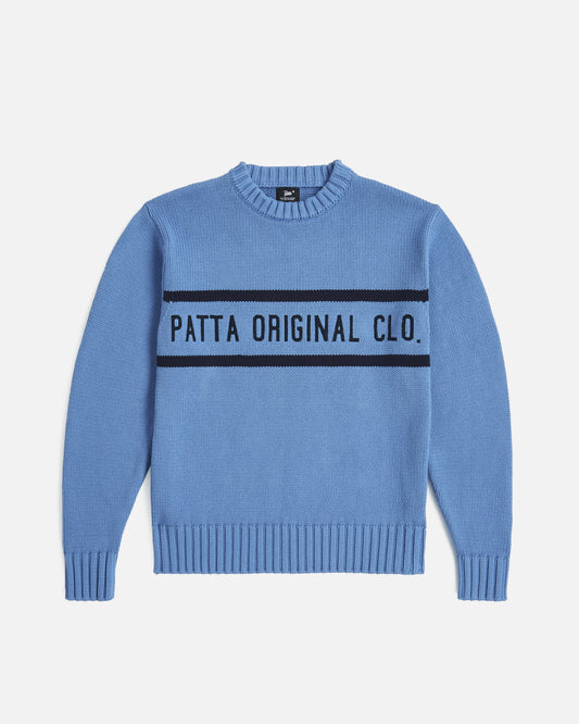 PATTA ORIGINAL CLOTHING KNITTED JUMPER