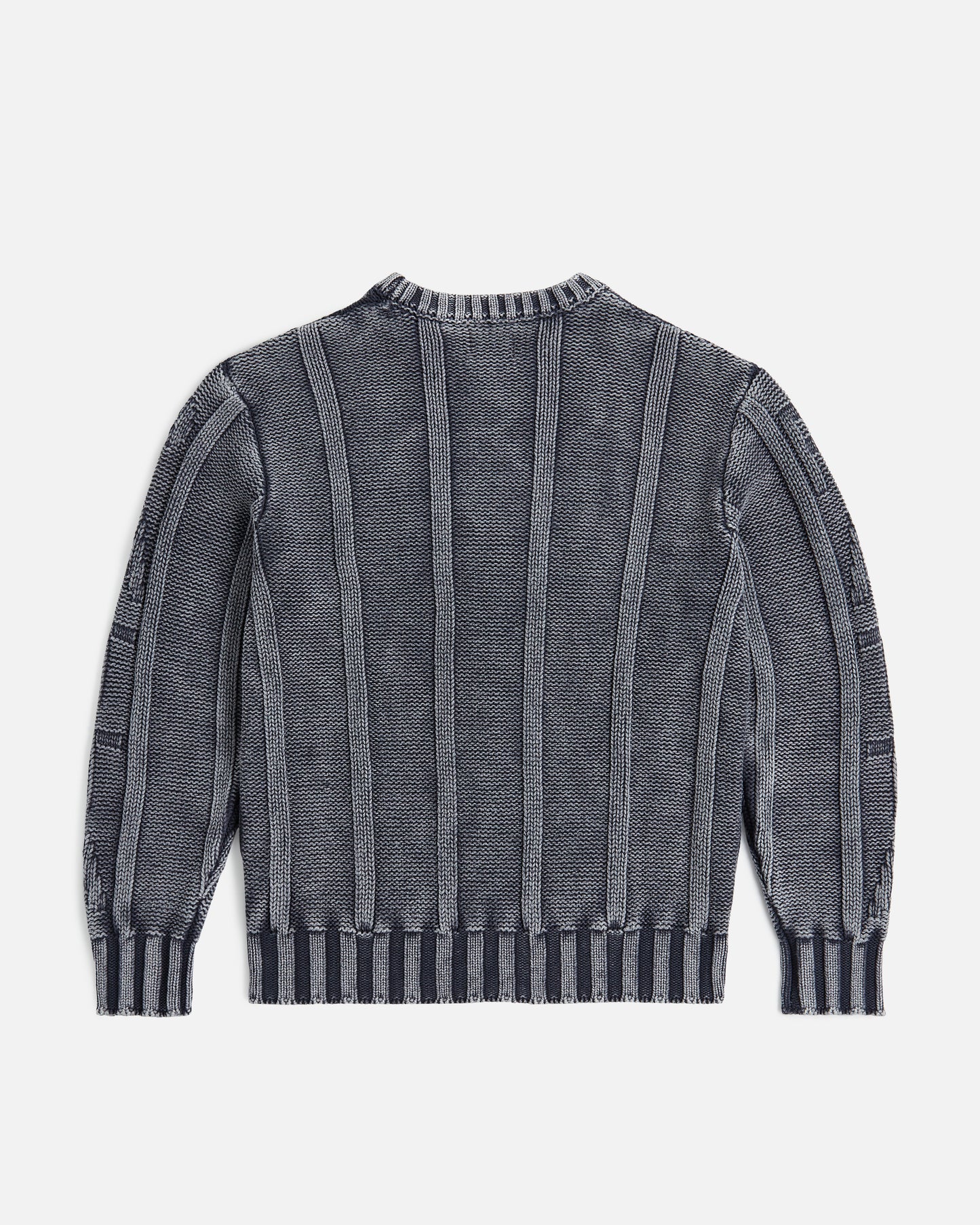 PATTA CABLE KNITTED COLD DYE JUMPER