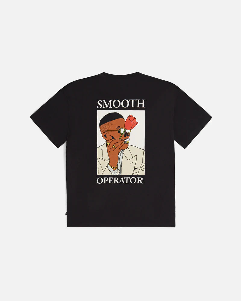 SMOOTH OPERATOR TEE BLACK