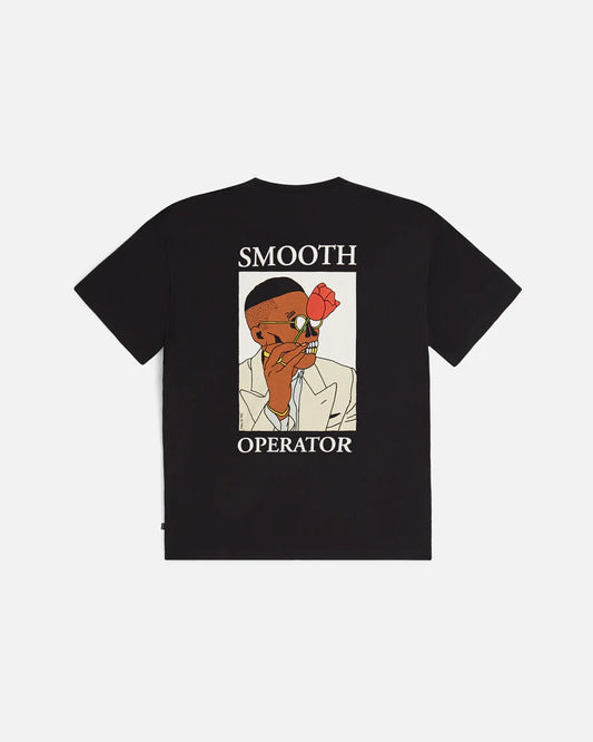 SMOOTH OPERATOR TEE BLACK