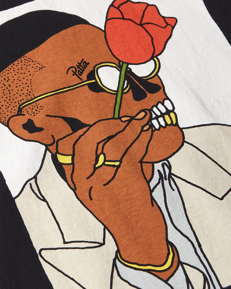 SMOOTH OPERATOR TEE BLACK