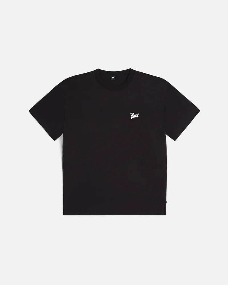 SCRIPT LOGO TEE BLACK