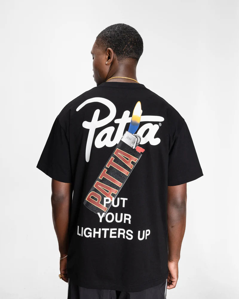 LIGHTERS TEE BLACK