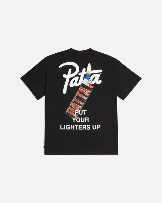 LIGHTERS TEE BLACK