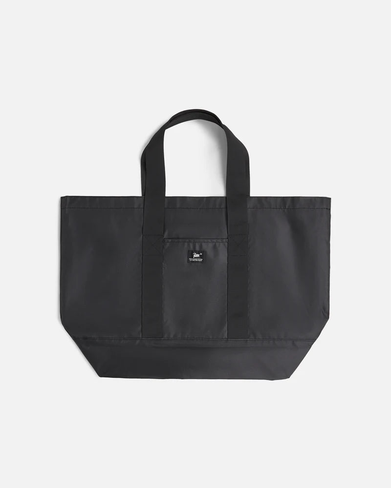 OVERSIZED TOTE BAG BLACK