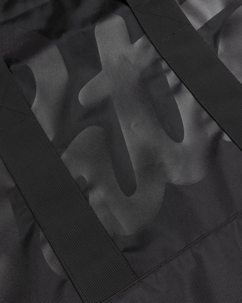 OVERSIZED TOTE BAG BLACK