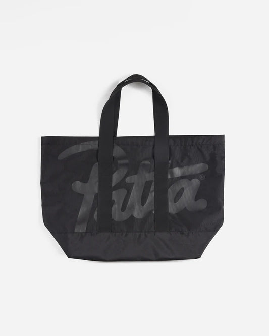 OVERSIZED TOTE BAG BLACK