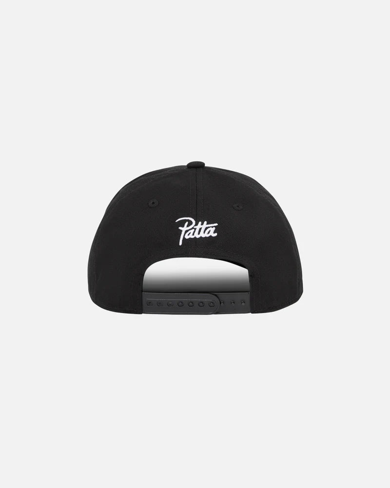 ARC LOGO CAP BLACK