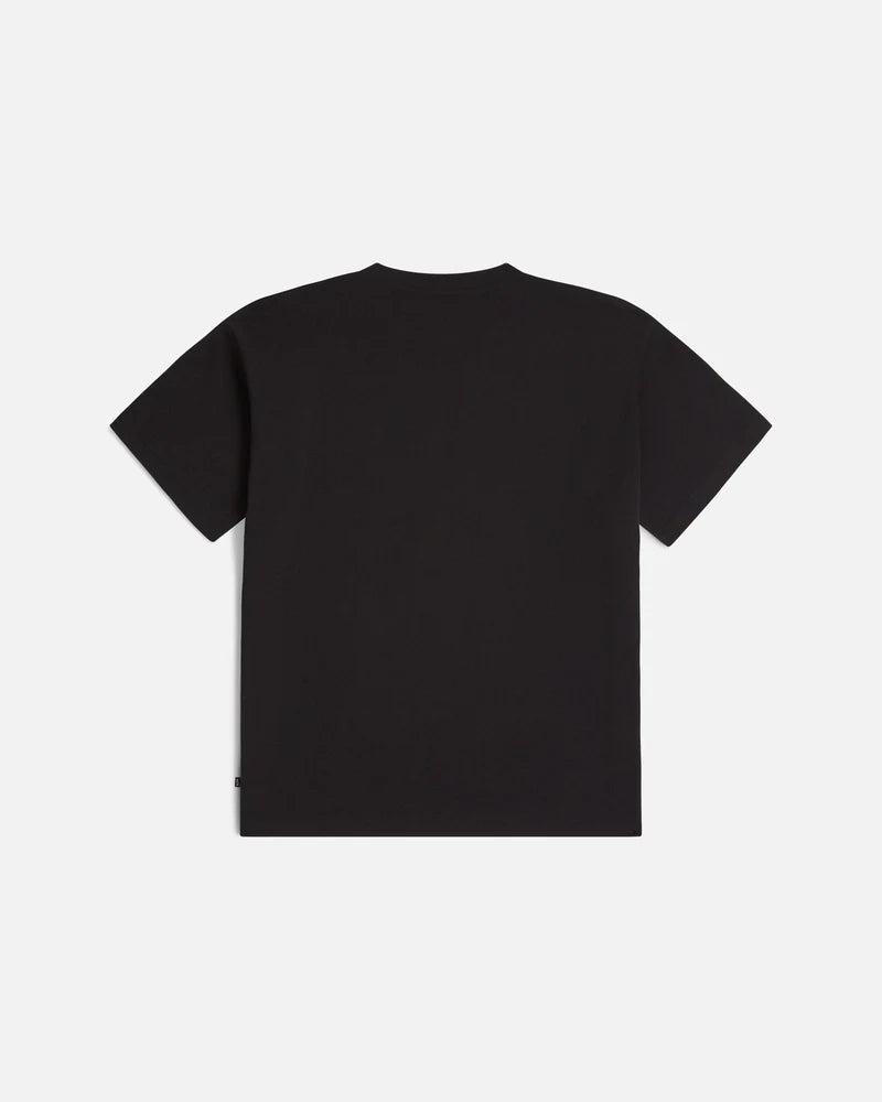 SCRIPT LOGO TEE BLACK