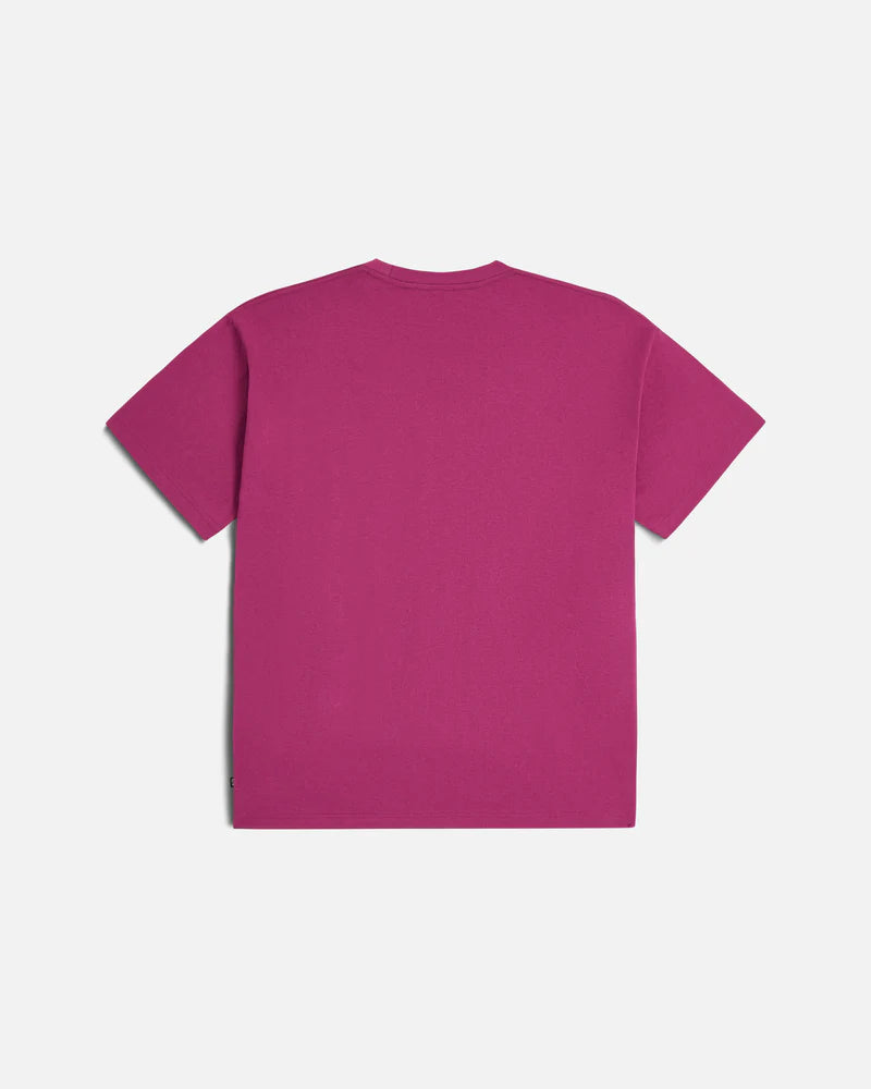SCRIPT LOGO TEE PINK