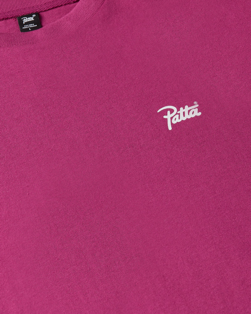SCRIPT LOGO TEE PINK