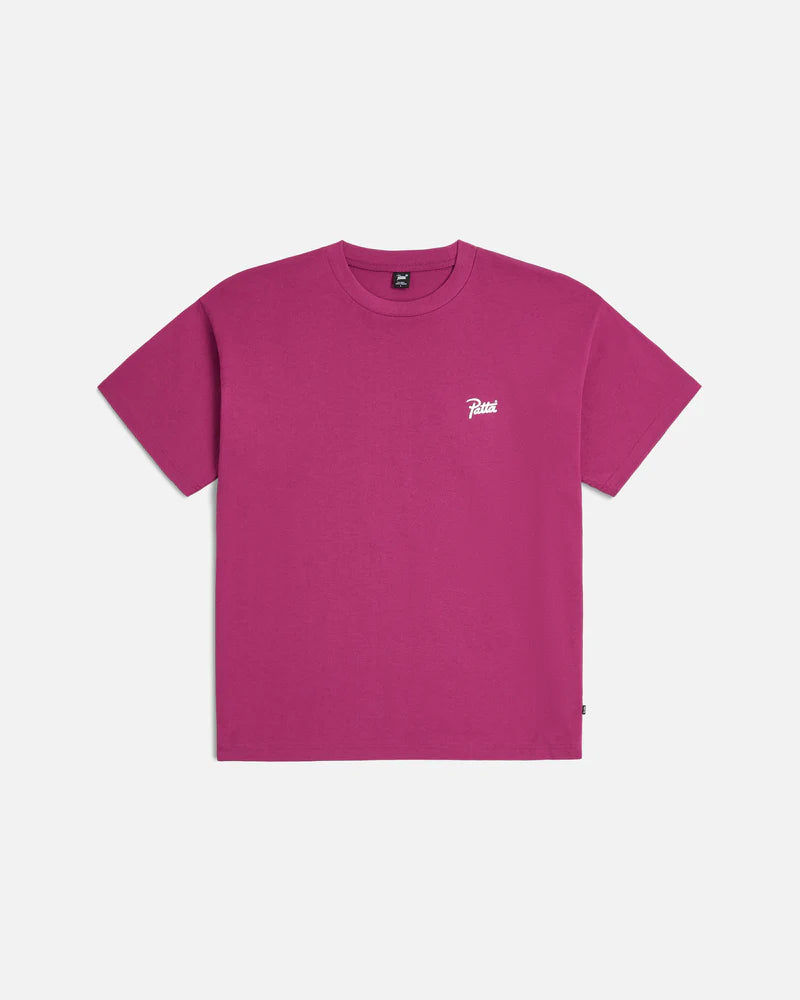 SCRIPT LOGO TEE PINK