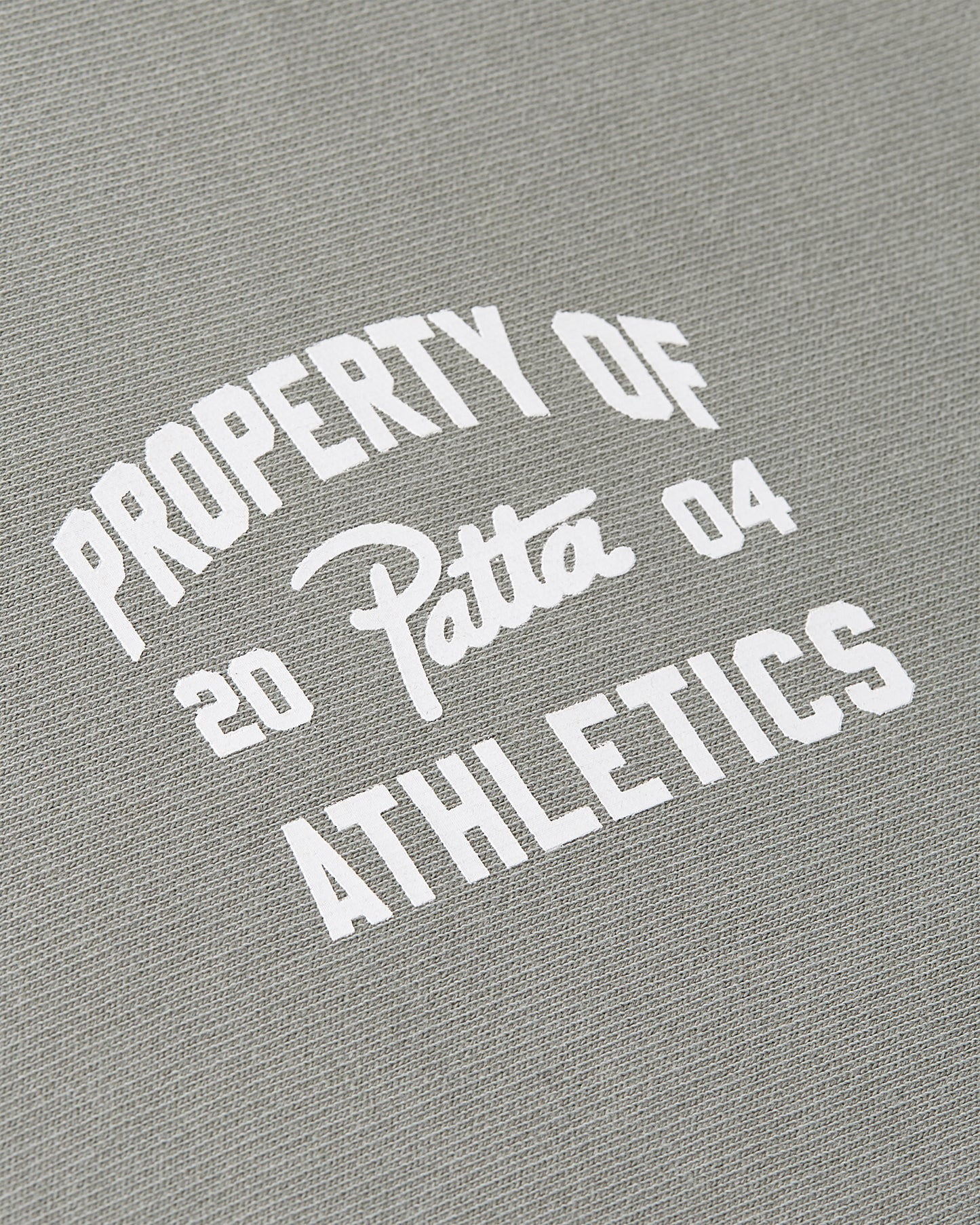 PATTA ATHLETIC DRAWCORD HOODED SWEATER