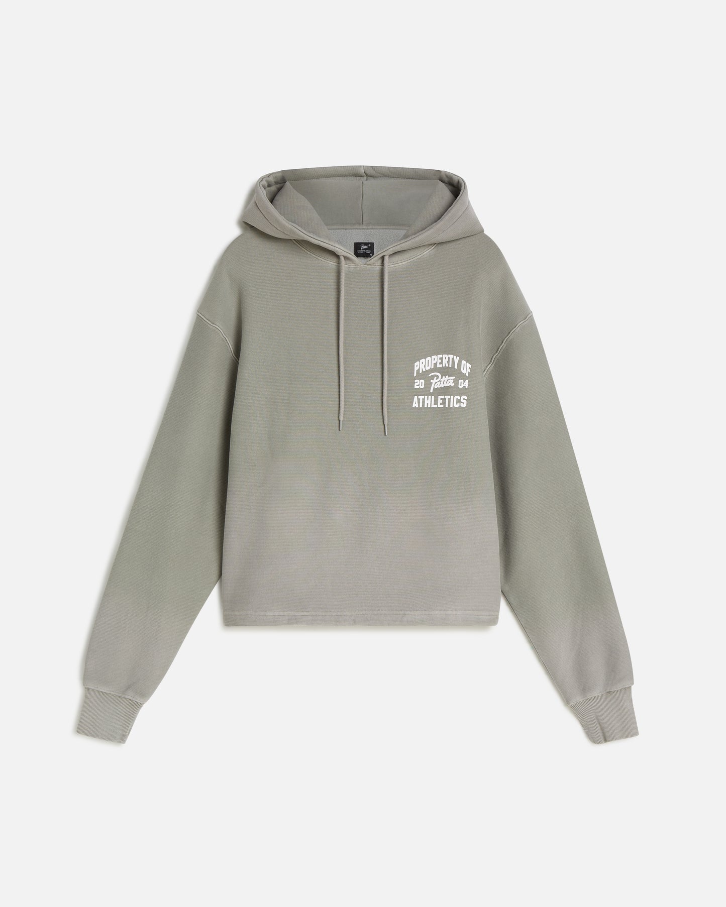 PATTA ATHLETIC DRAWCORD HOODED SWEATER