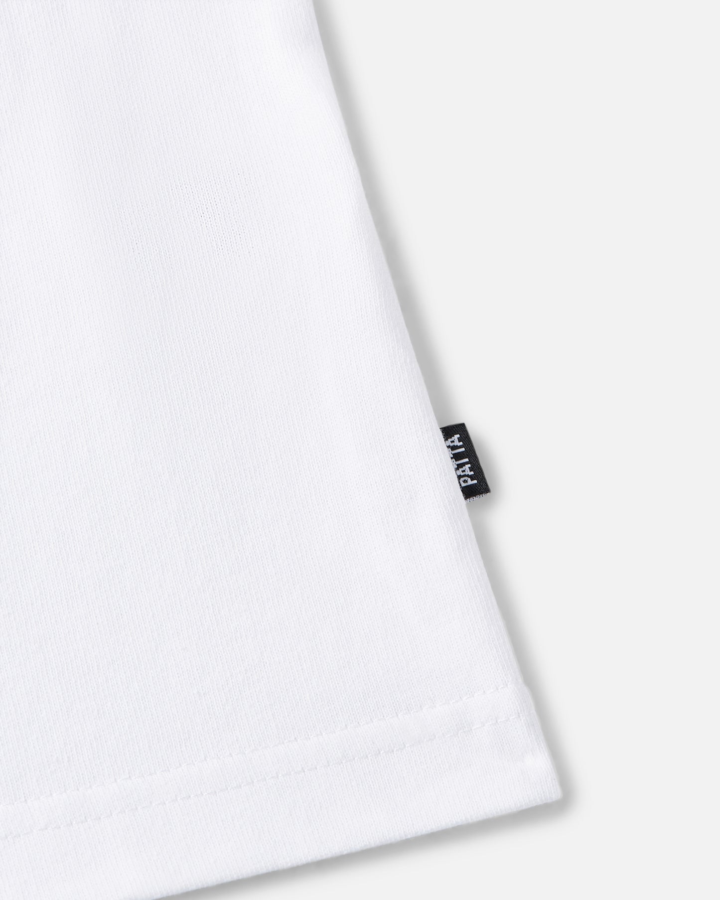 PATTA PINNED TSHIRT WHITE