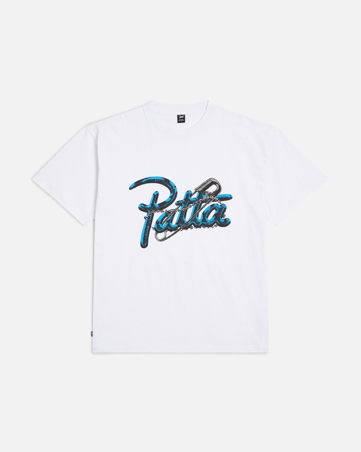 PATTA PINNED TSHIRT WHITE