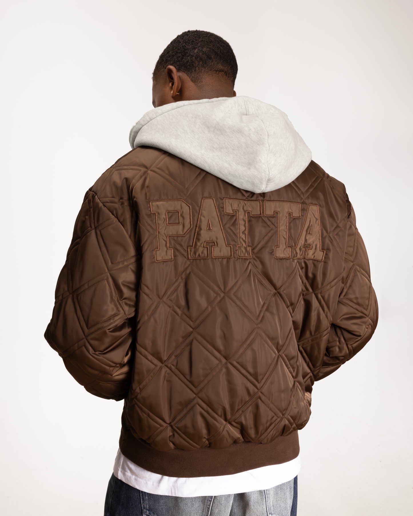 PATTA REVERSIBLE JACKET LEOPARD