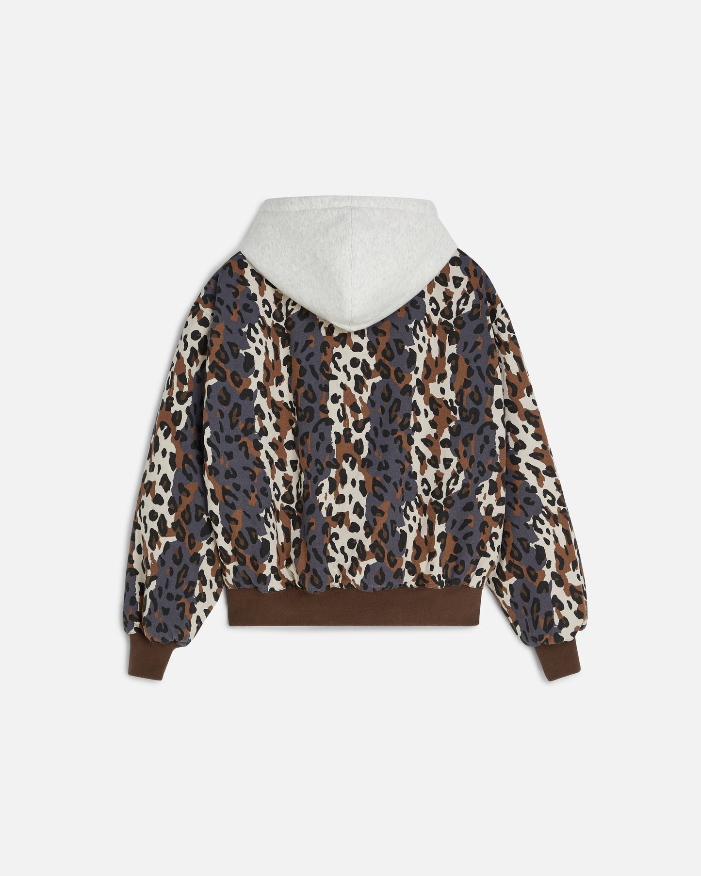 PATTA REVERSIBLE JACKET LEOPARD