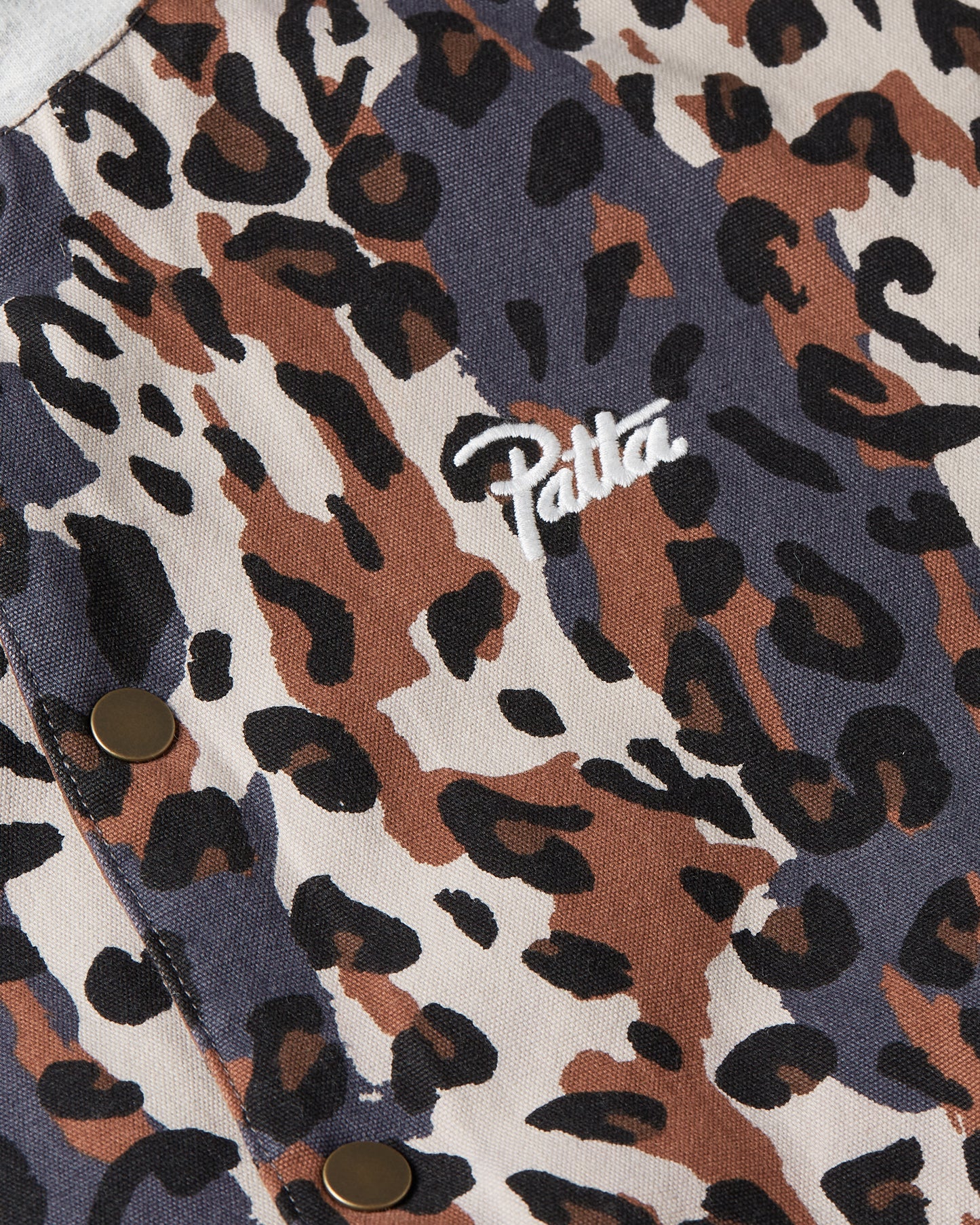 PATTA REVERSIBLE JACKET LEOPARD