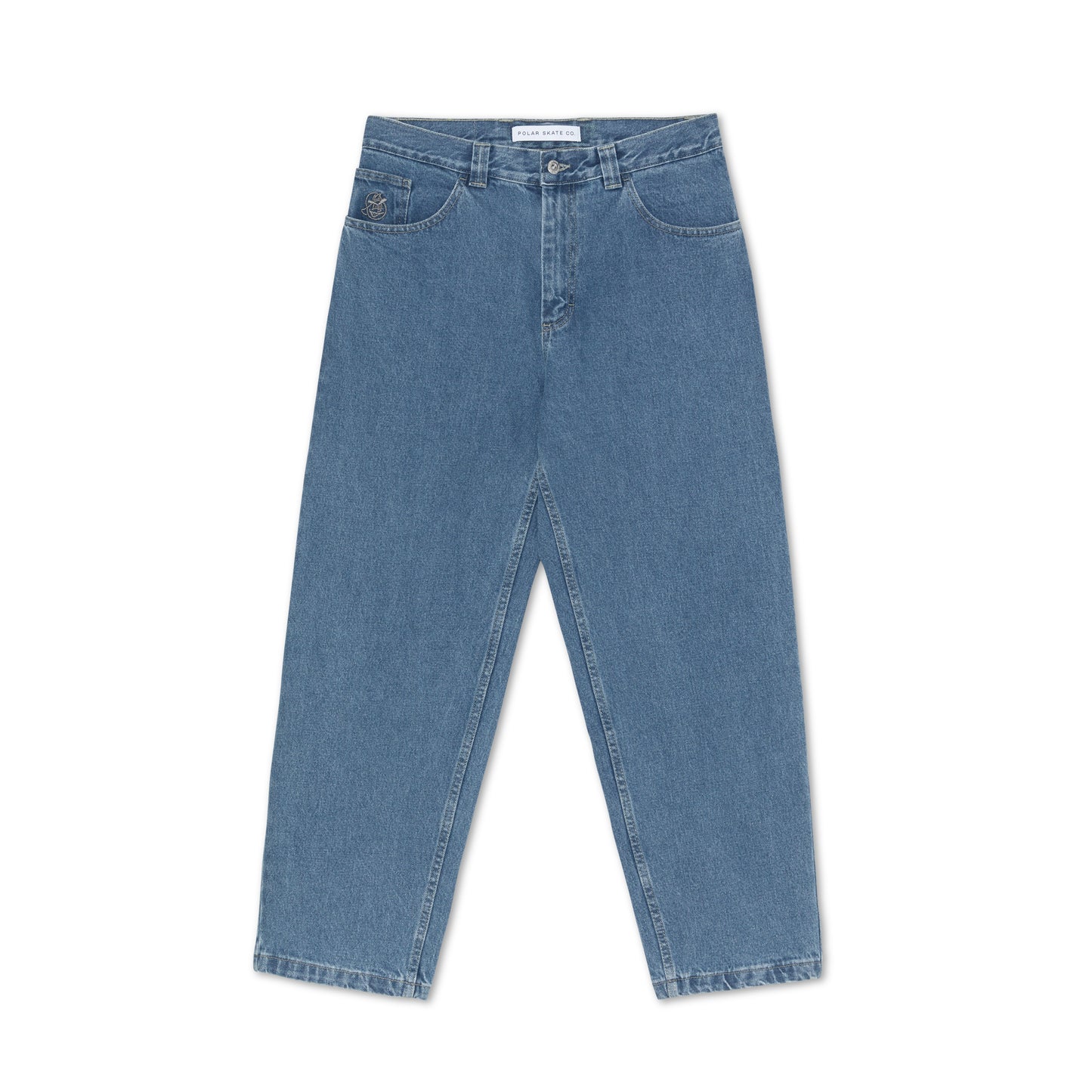 93' PANT MID BLUE JEANS