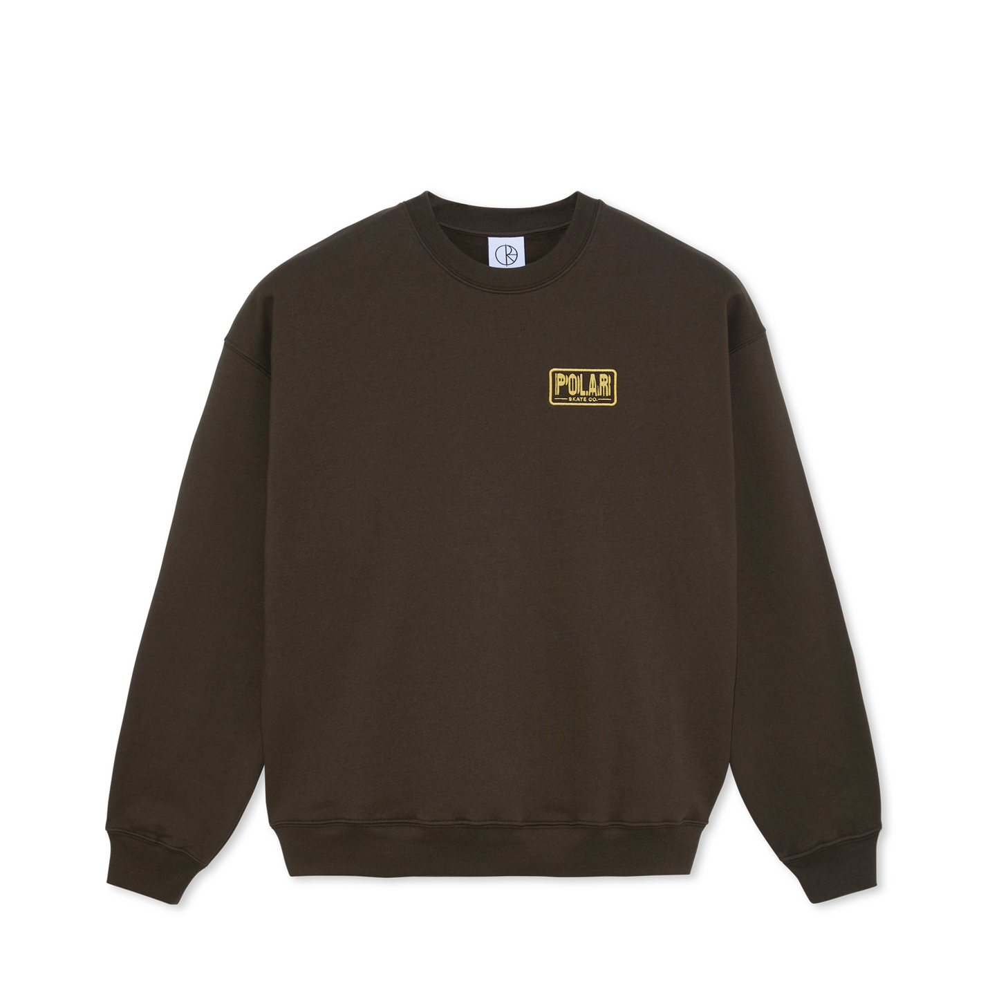 DAVE CREWNECK EARTHQUAKE BROWN