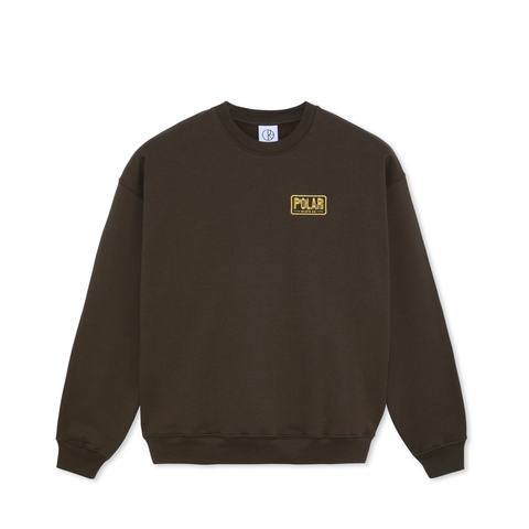 DAVE CREWNECK EARTHQUAKE BROWN