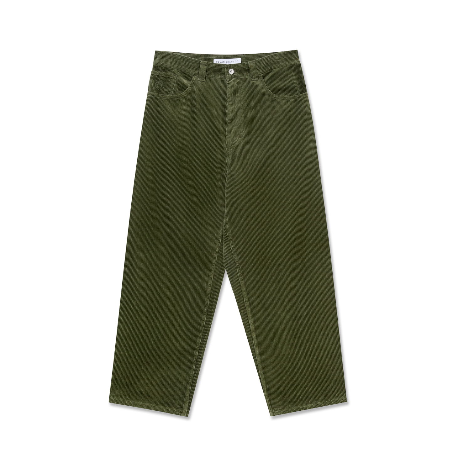 BIGBOY PANT CORDUROY UNIFORM GREEN