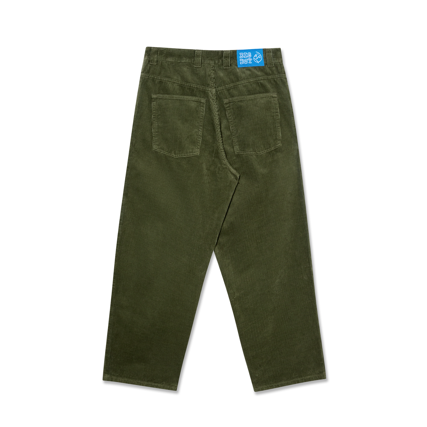 BIGBOY PANT CORDUROY UNIFORM GREEN