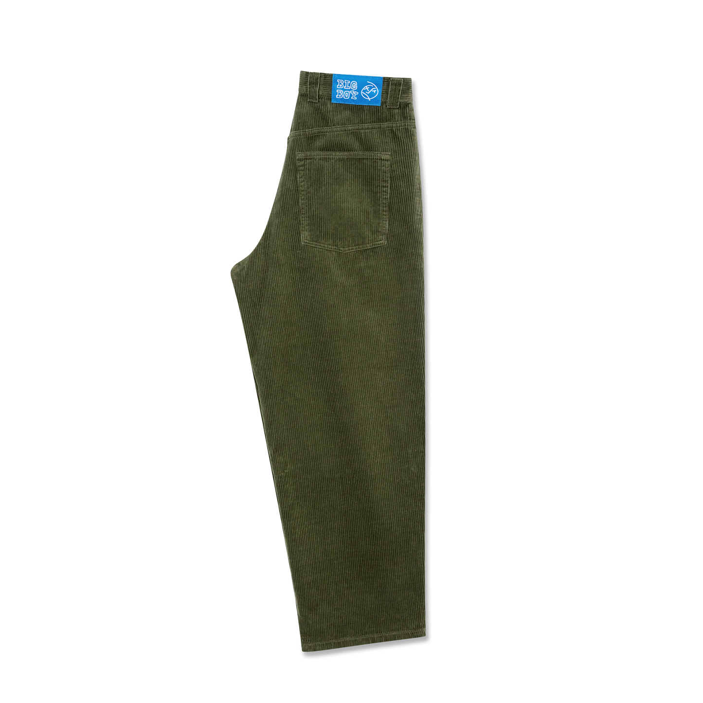 BIGBOY PANT CORDUROY UNIFORM GREEN