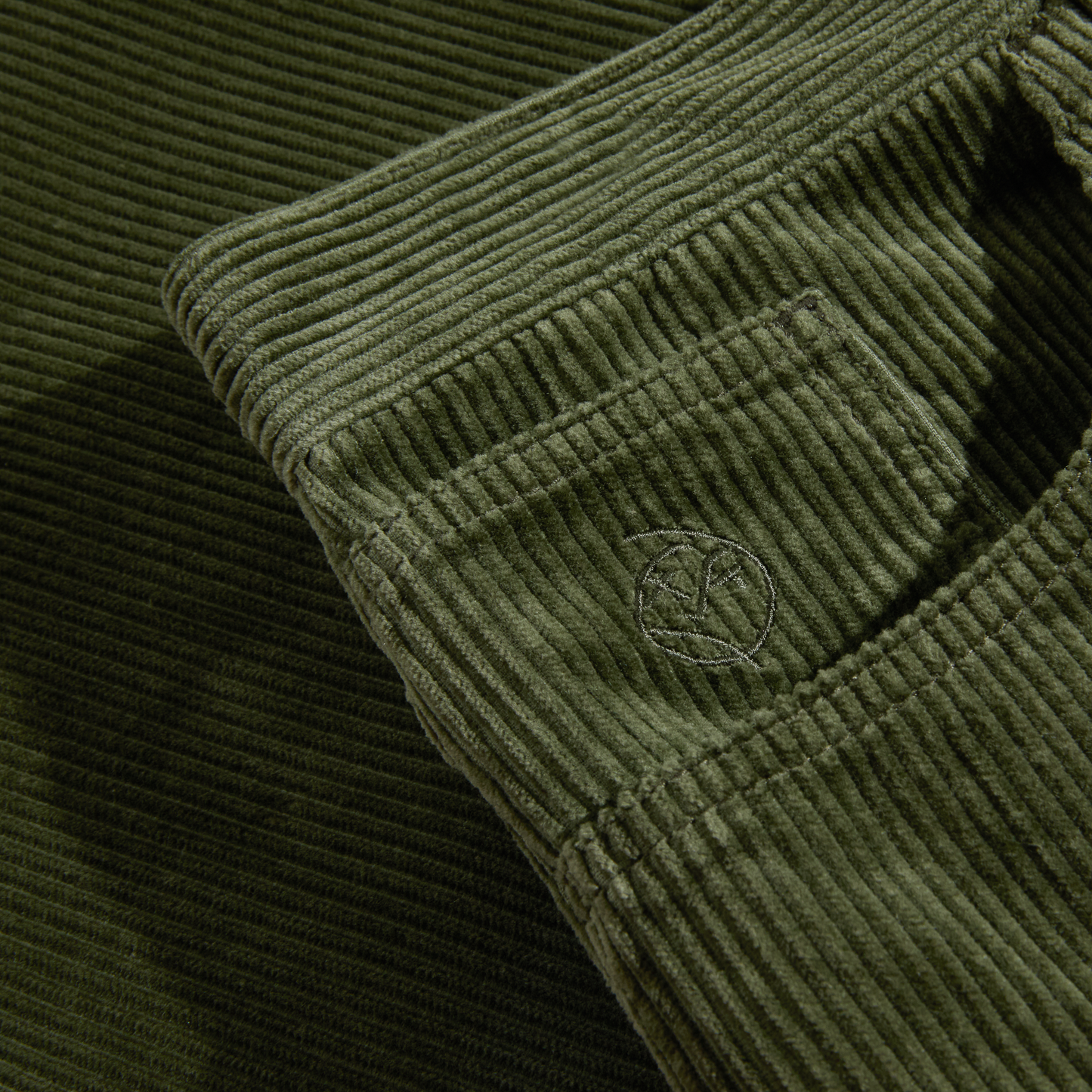 BIGBOY PANT CORDUROY UNIFORM GREEN