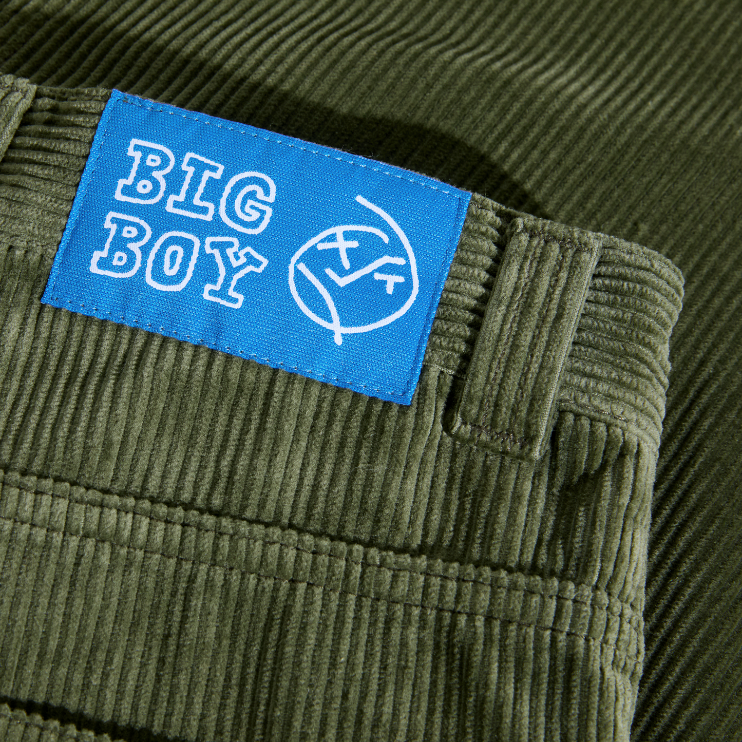 BIGBOY PANT CORDUROY UNIFORM GREEN