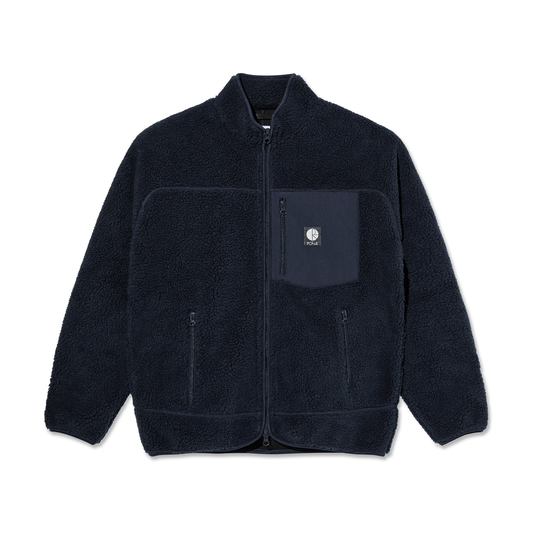 Fleece Kiki Jacket Navy