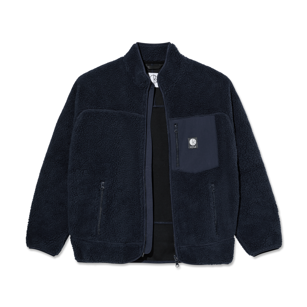 Fleece Kiki Jacket Navy