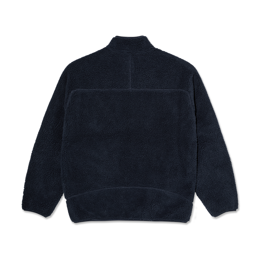 Fleece Kiki Jacket Navy