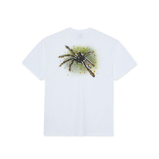 GREEN SPIDER TSHIRT WHITE