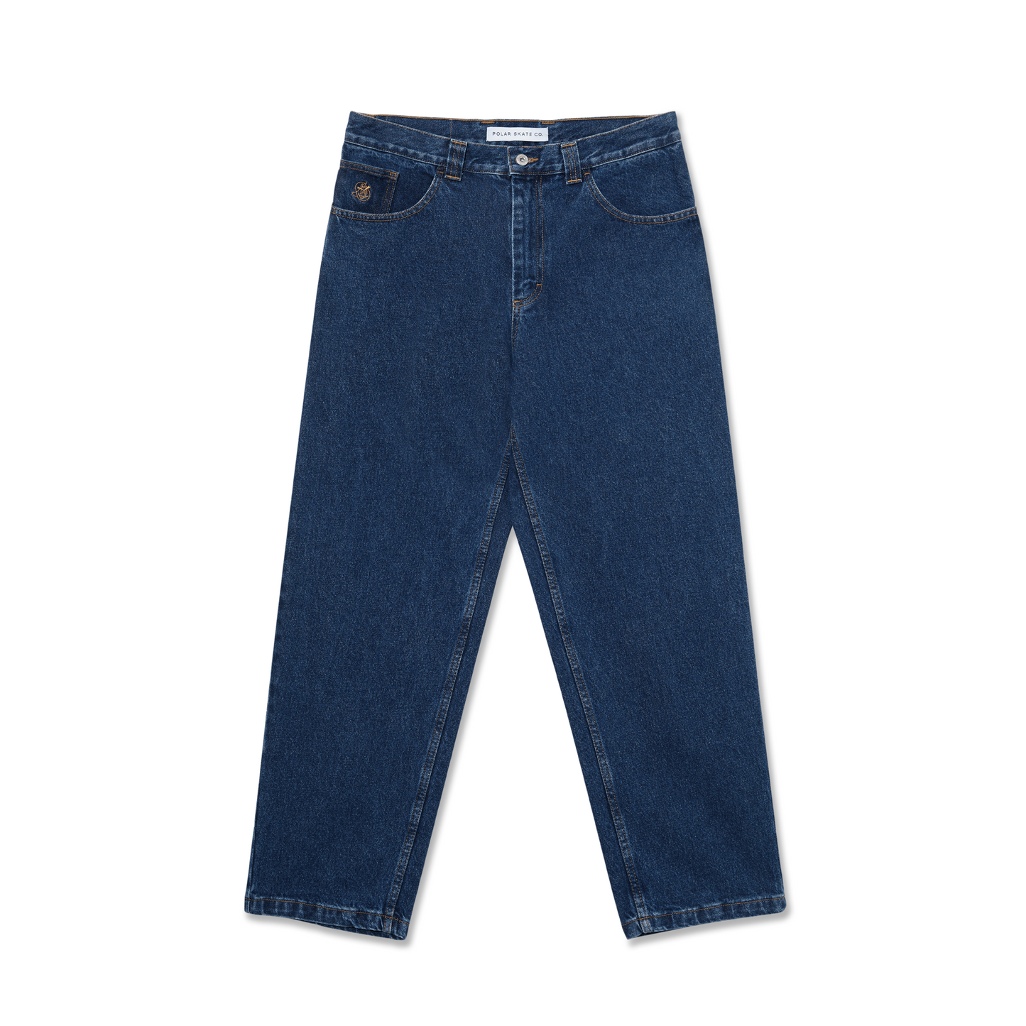 93! PANT DARK BLUE WASHED